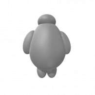 3d model - baymax