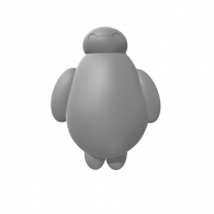 3d model - baymax