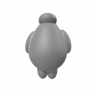 3d model - baymax