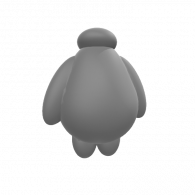 3d model - Baymax