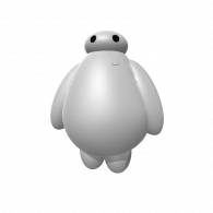 3d model - Baymax