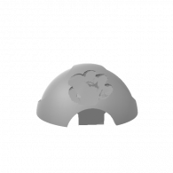 3d model - Tiger Ball
