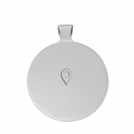3d model - Round Pendant