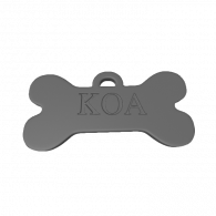 3d model - bone pendant