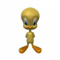 3d model - Twittey