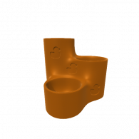 3d model - OrangePenholder
