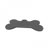 3d model - bone pendant