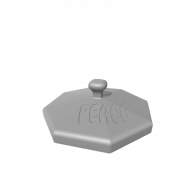 3d model - simple box top