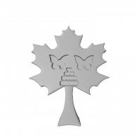 3d model - MAPLE PENDANT