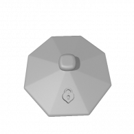 3d model - simple box top