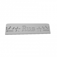 3d model - desk name plate 6