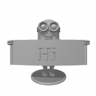 3d model - Minion Color me