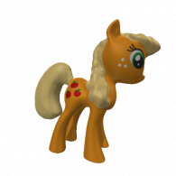 3d model - Fixed Pony
