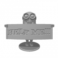3d model - Minion Color me