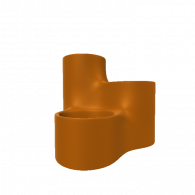 3d model - OrangePenholder