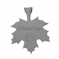 3d model - MAPLE PENDANT