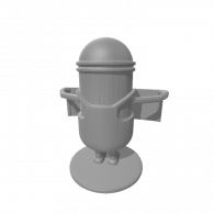 3d model - Minion Color me