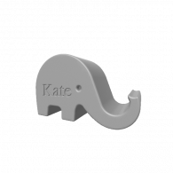 3d model - elefant mobiltarto