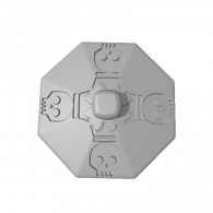 3d model - simple box top