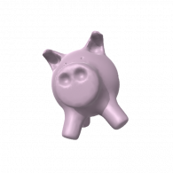 3d model - Pig