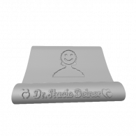 3d model - business card holder