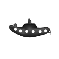 3d model - u-boat