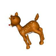 3d model - bambi