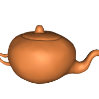 3d model - teapot 