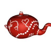 3d model - teapot