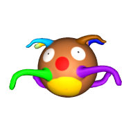 3d model - Weird clow