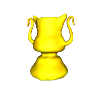 3d model - cup