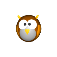 3d model - Owl