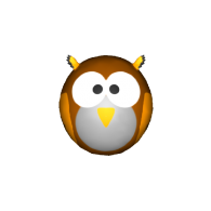 3d model - Owl