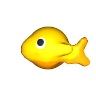 3d model - Go fish some goldfish!
