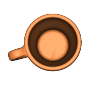 3d model - Cup Template 01