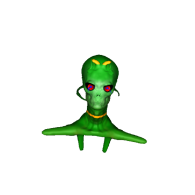 3d model - alien2
