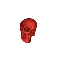 3d model - skull(veeresh)