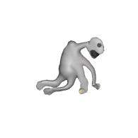 3d model - gollum