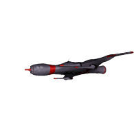 3d model - Stealth ship 2.0