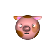 3d model - Pig?