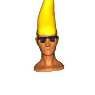 3d model - Johnny Bravo