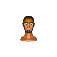 3d model - MESHKE MOOH BA YE MASKE MESHKE