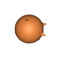 3d model - pig