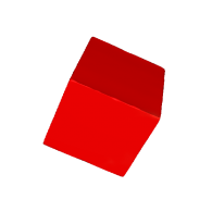 3d model - Minecraft CubeBlood