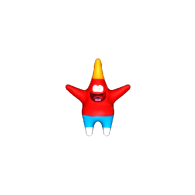 3d model - Hannah\'s patrick