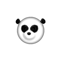 3d model - Panda #2