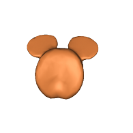 3d model - mickey