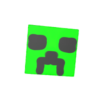 3d model - CREEPER