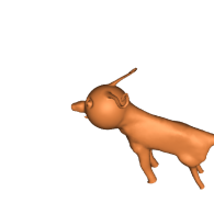 3d model - 14555reindeer