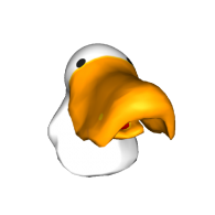 3d model - duck